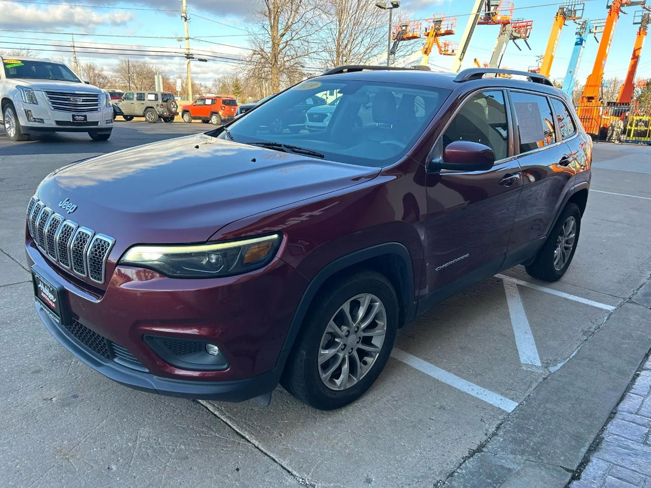 Jeep Cherokee Latitude Plus FWD 2019