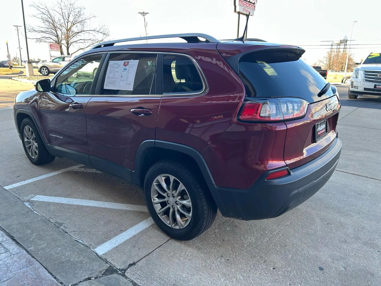 Jeep Cherokee Latitude Plus FWD 2019