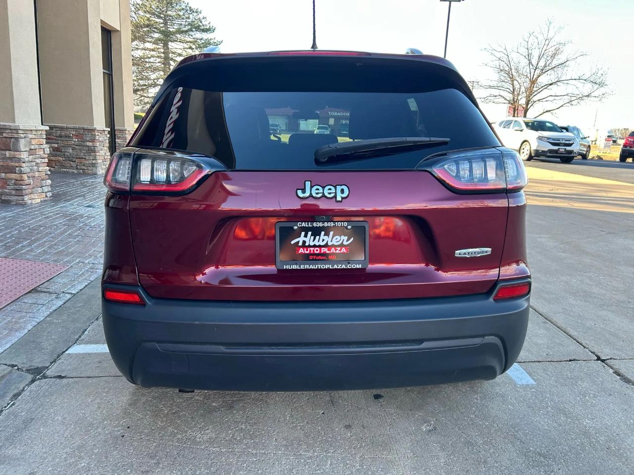Jeep Cherokee Latitude Plus FWD 2019