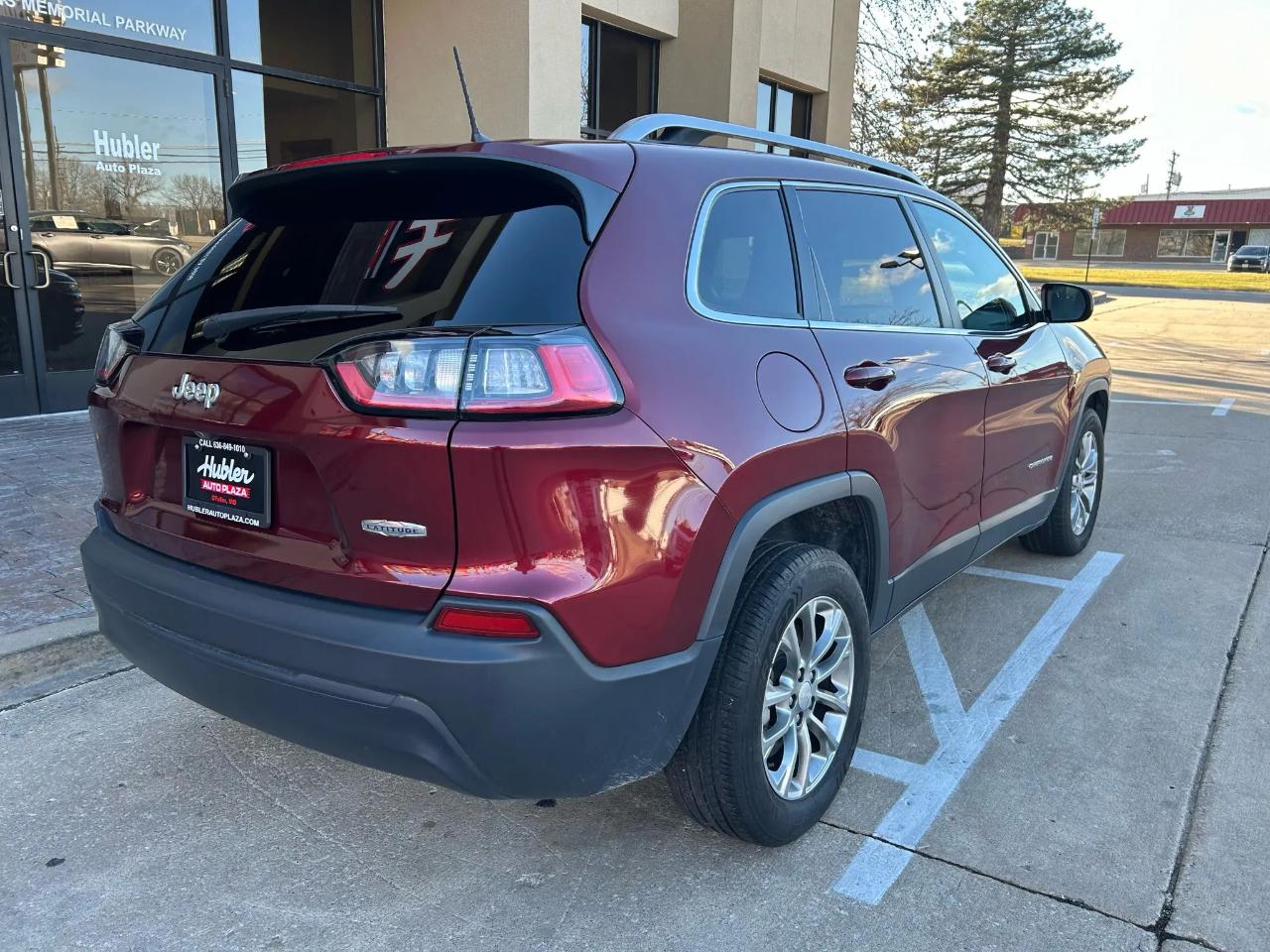 Jeep Cherokee Latitude Plus FWD 2019