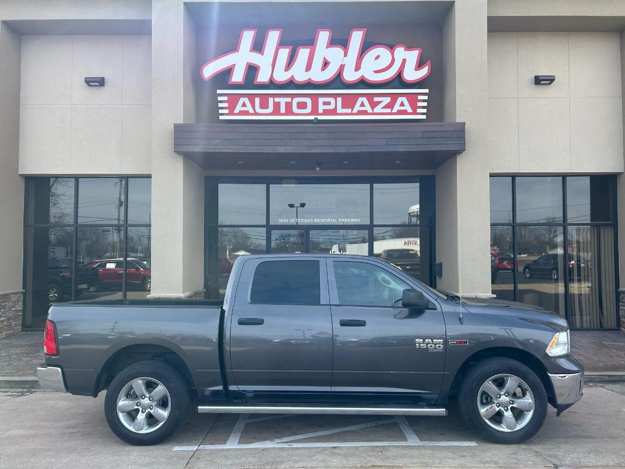 2019 RAM 1500 Classic Tradesman Crew Cab SWB 4WD