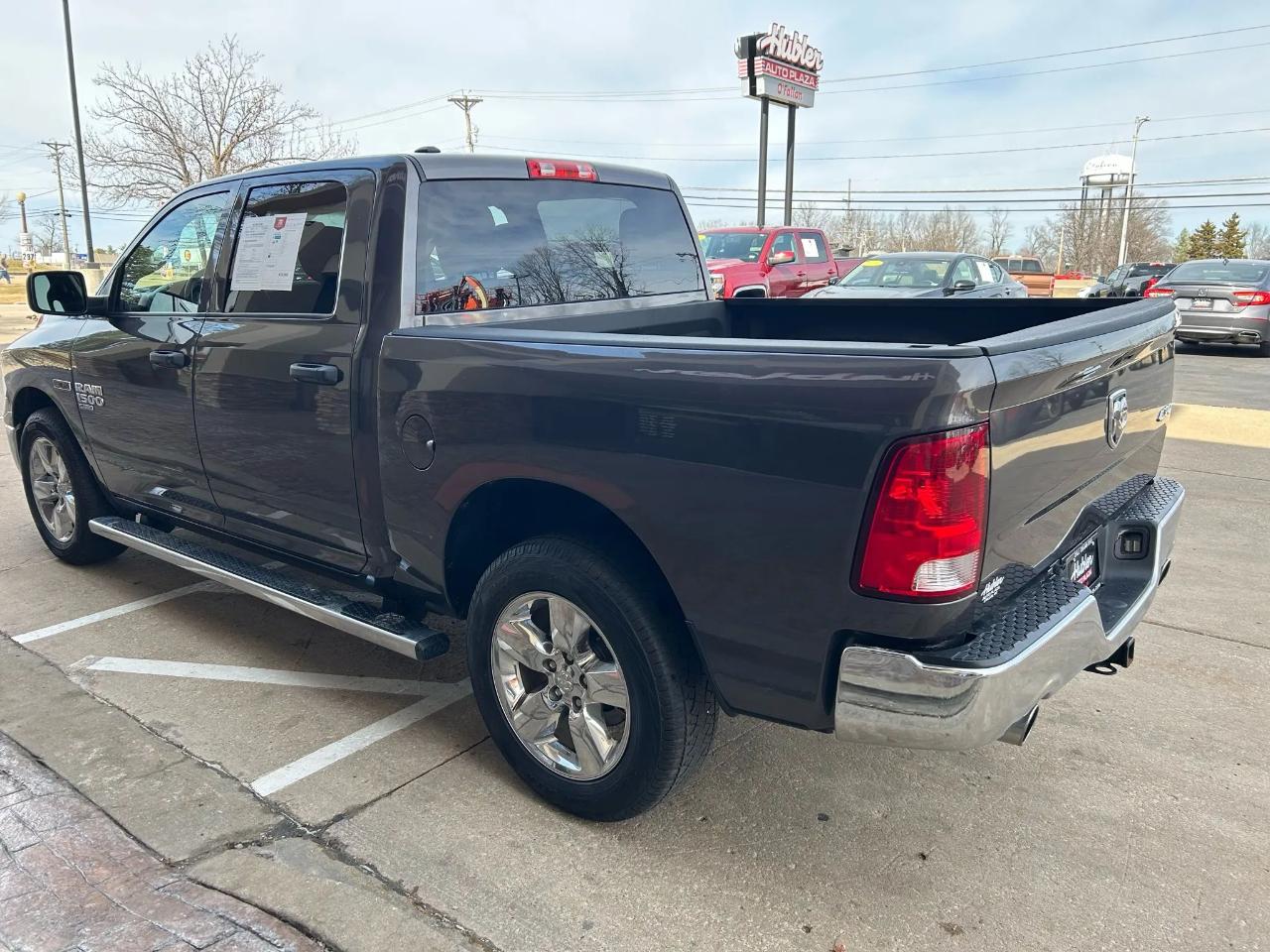 RAM 1500 Classic Tradesman Crew Cab SWB 4WD 2019