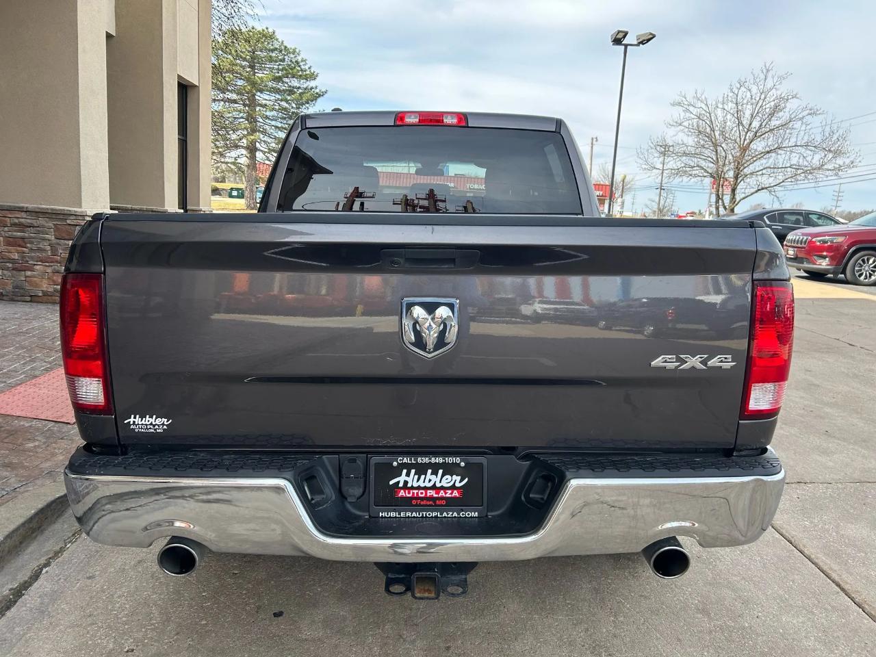 RAM 1500 Classic Tradesman Crew Cab SWB 4WD 2019