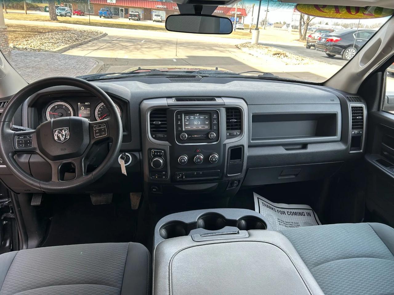 RAM 1500 Classic Tradesman Crew Cab SWB 4WD 2019