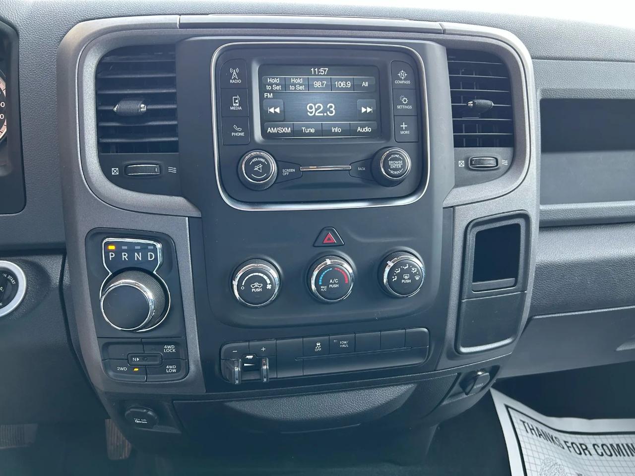 RAM 1500 Classic Tradesman Crew Cab SWB 4WD 2019