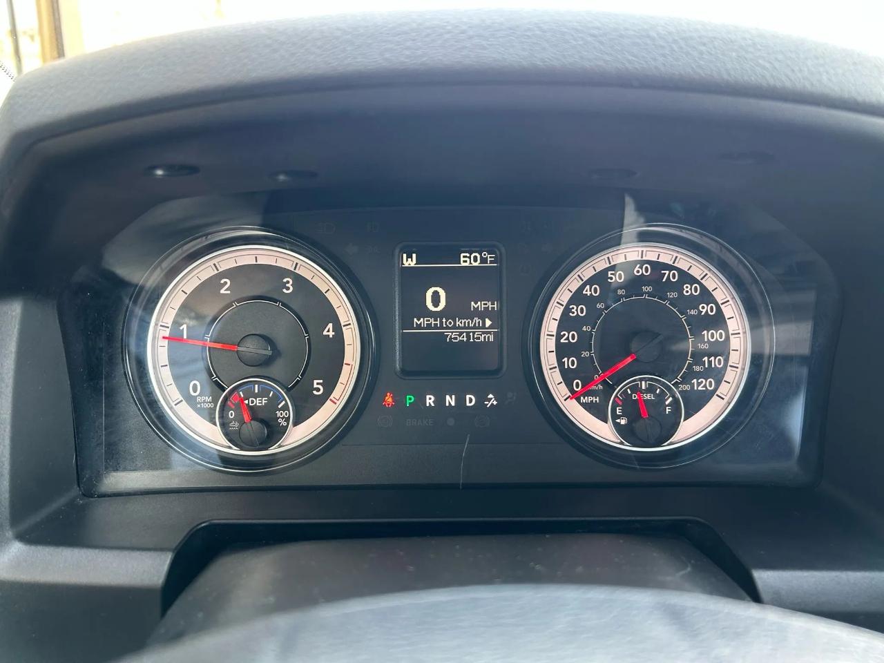 RAM 1500 Classic Tradesman Crew Cab SWB 4WD 2019