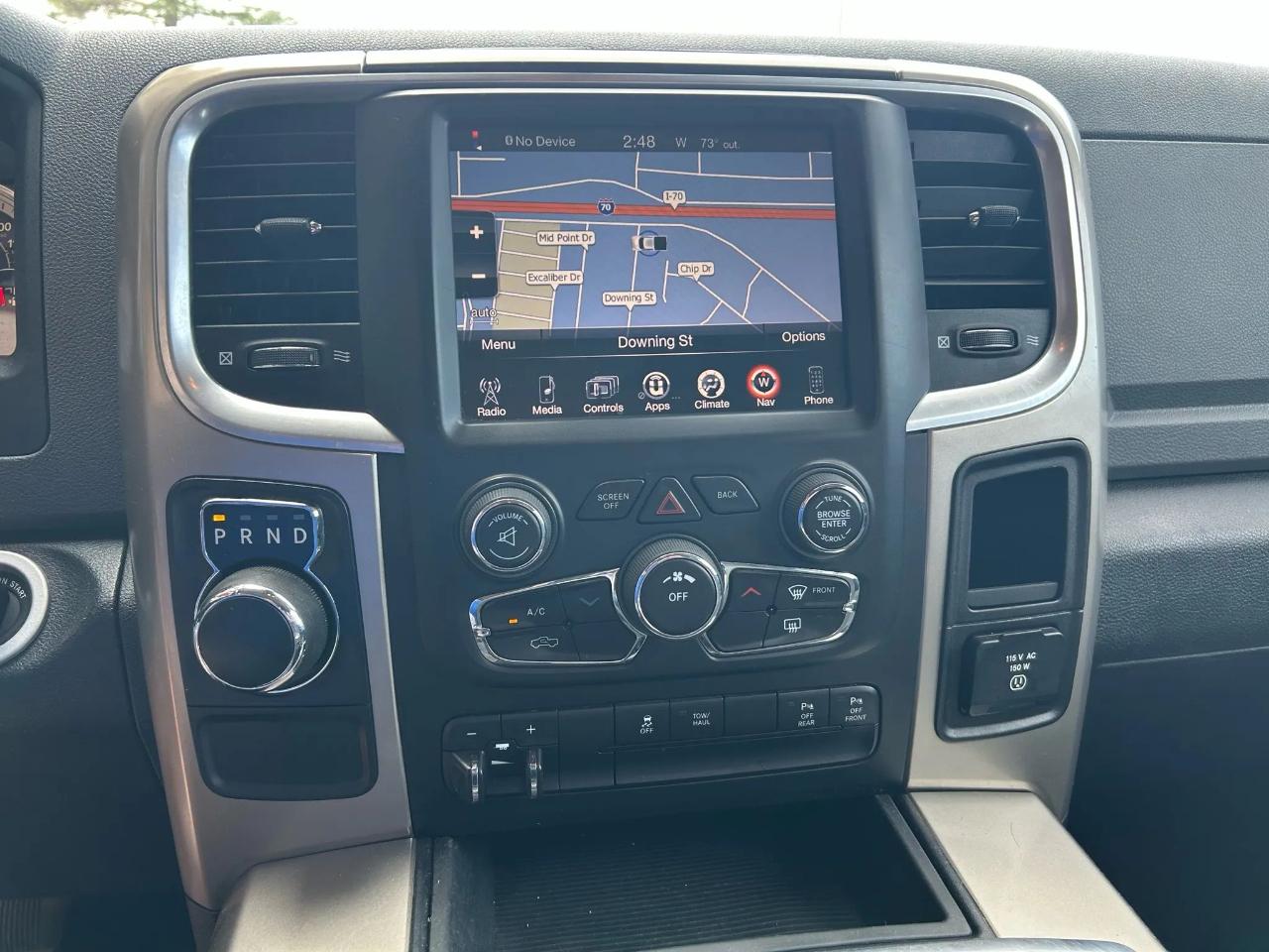 RAM 1500 SLT Crew Cab SWB 2WD 2014