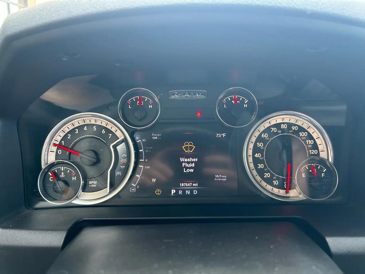 RAM 1500 SLT Crew Cab SWB 2WD 2014