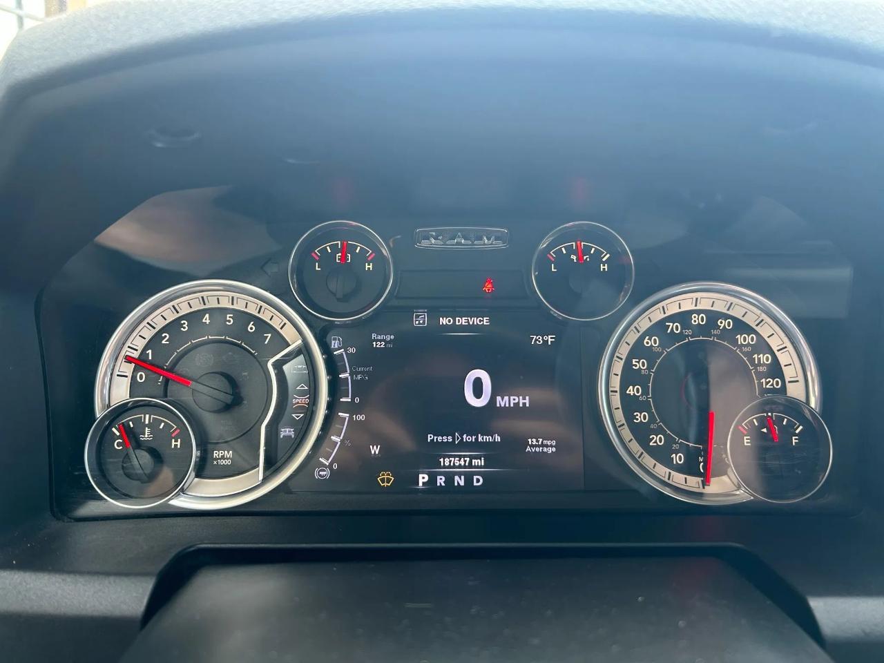 RAM 1500 SLT Crew Cab SWB 2WD 2014