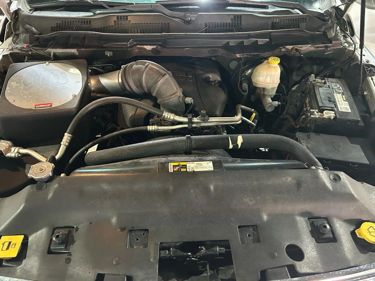 RAM 1500 SLT Crew Cab SWB 2WD 2014