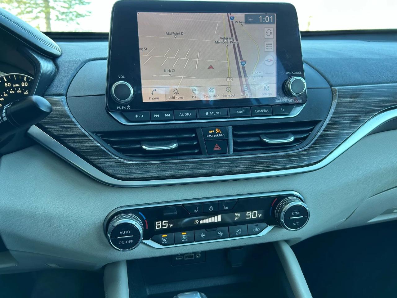 Nissan Altima 2.5 SL 2019