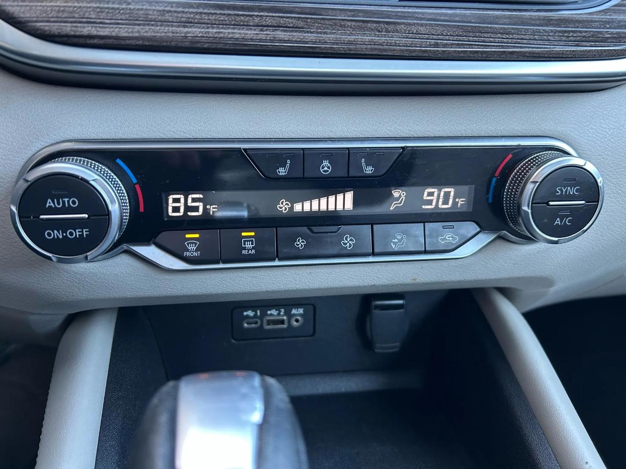 Nissan Altima 2.5 SL 2019