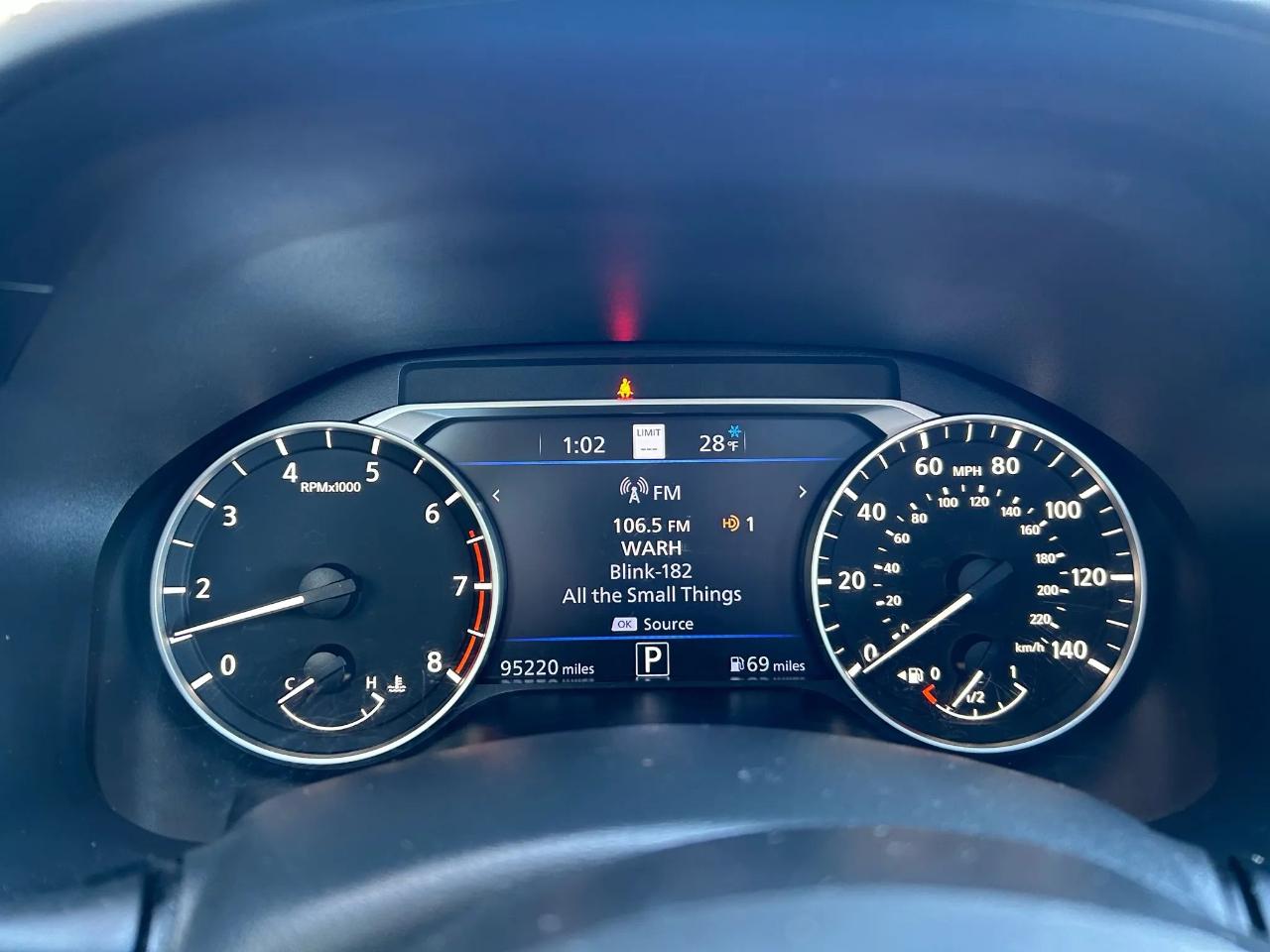 Nissan Altima 2.5 SL 2019