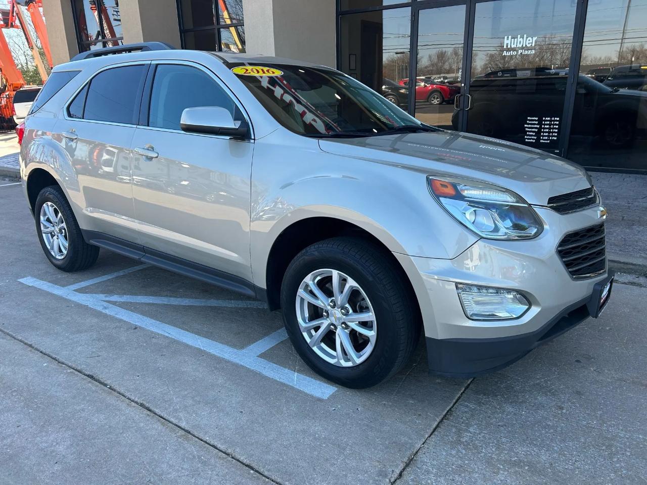 Chevrolet Equinox LT 2WD 2016