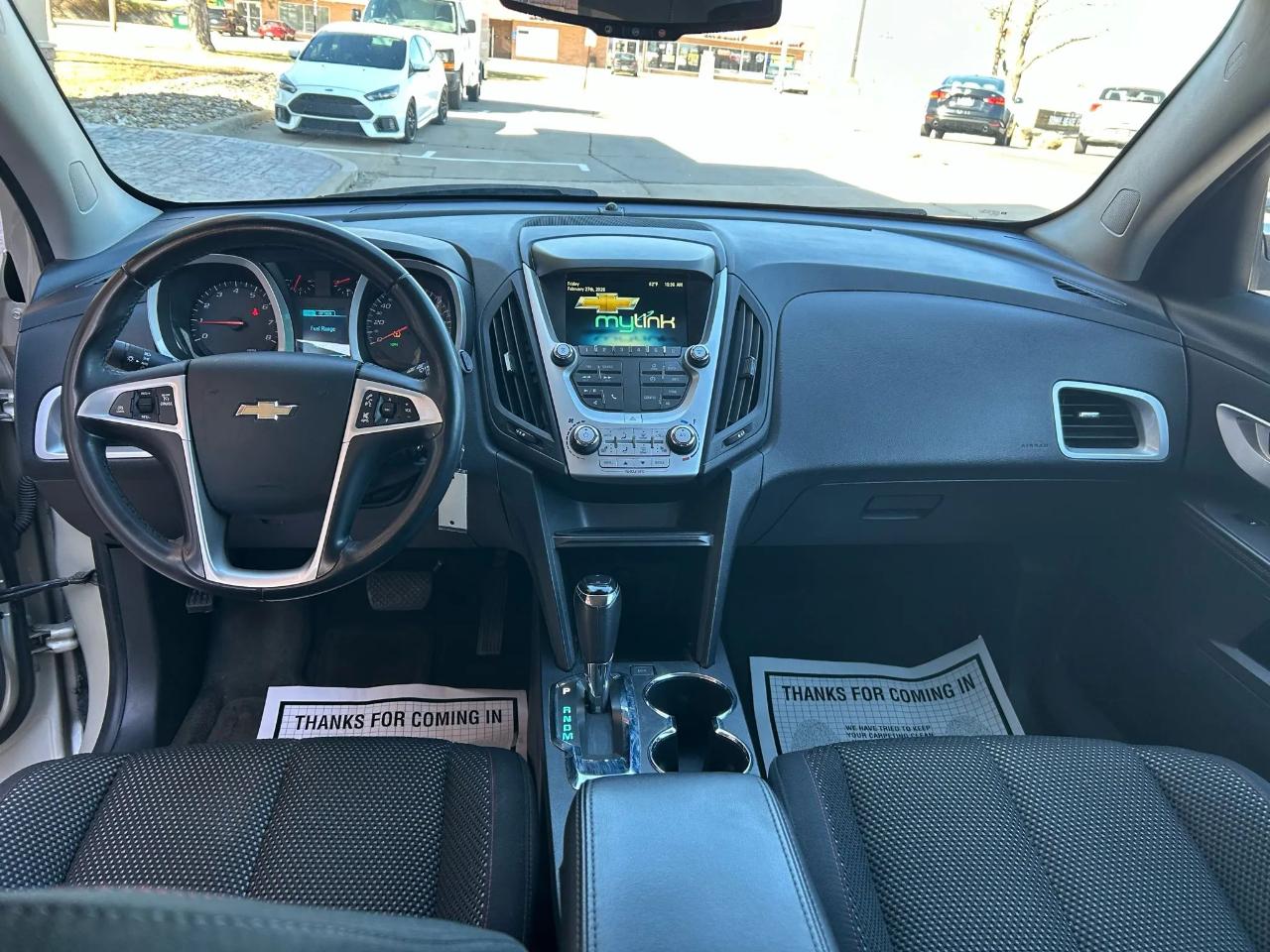 Chevrolet Equinox LT 2WD 2016