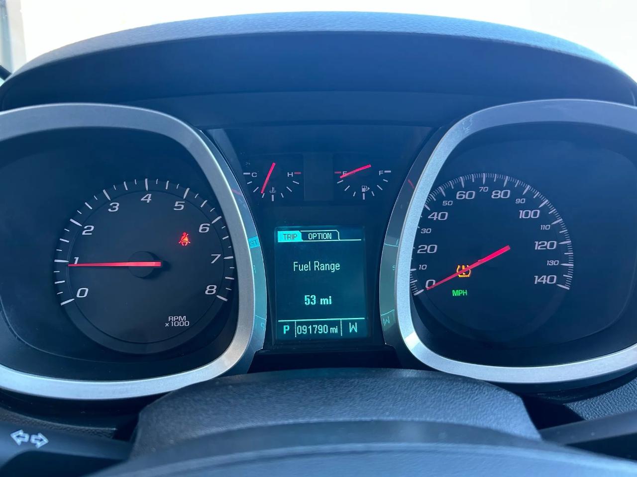 Chevrolet Equinox LT 2WD 2016