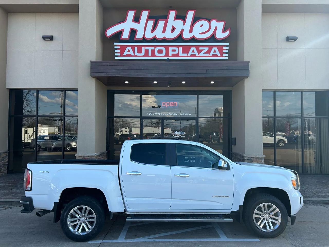 2016 GMC Canyon SLT Crew Cab 4WD Short Box