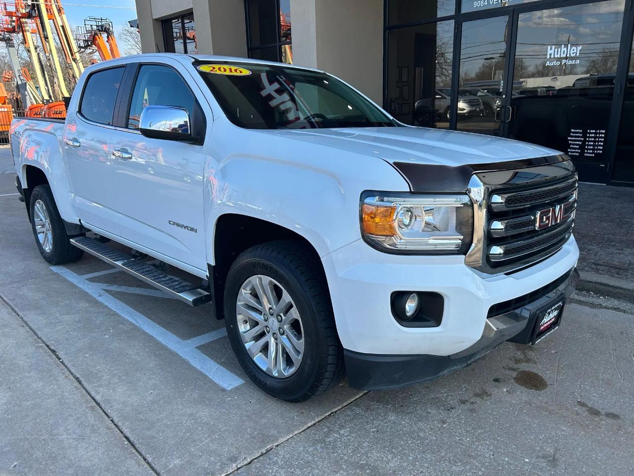 GMC Canyon SLT Crew Cab 4WD Short Box 2016
