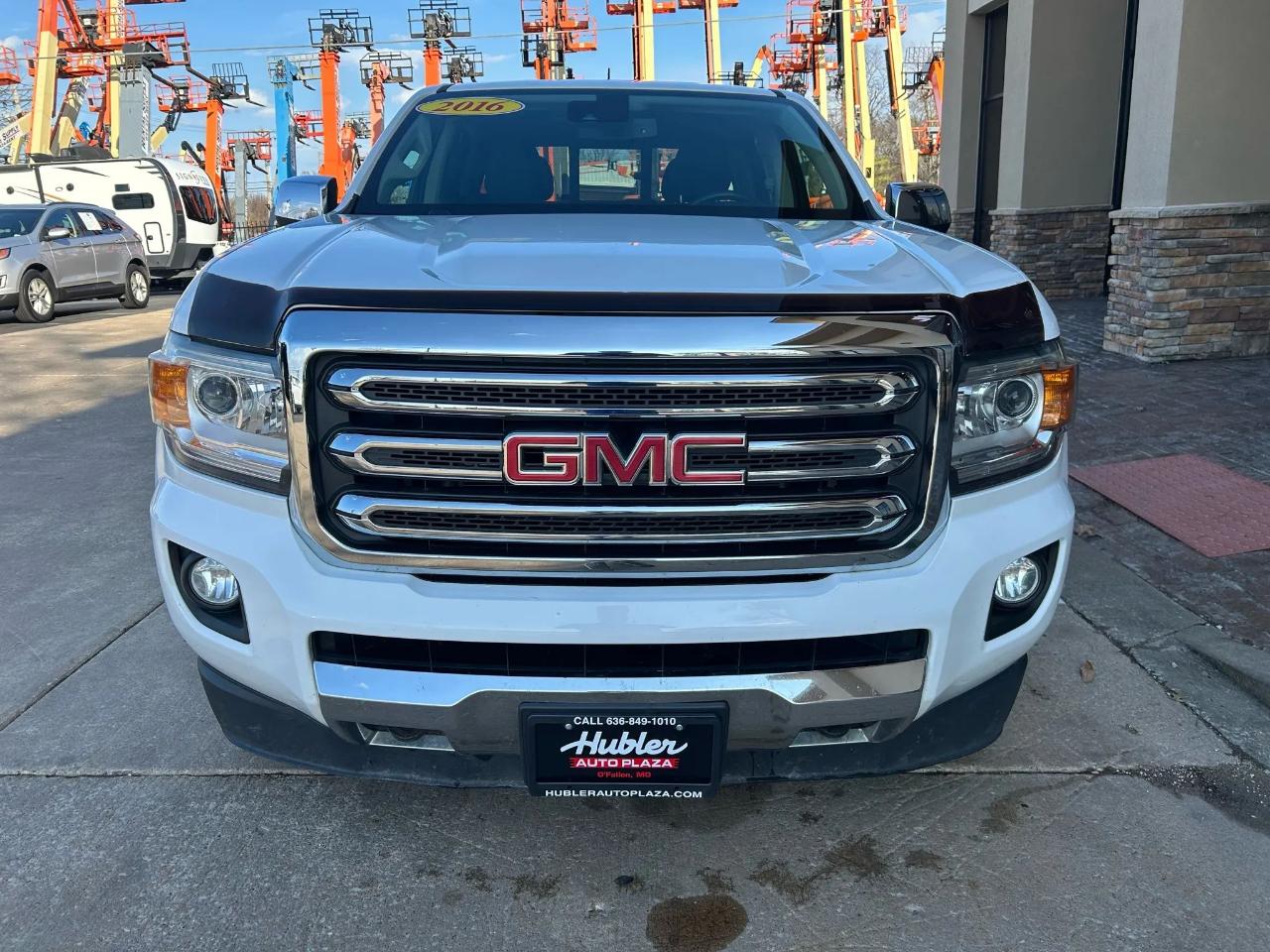 GMC Canyon SLT Crew Cab 4WD Short Box 2016