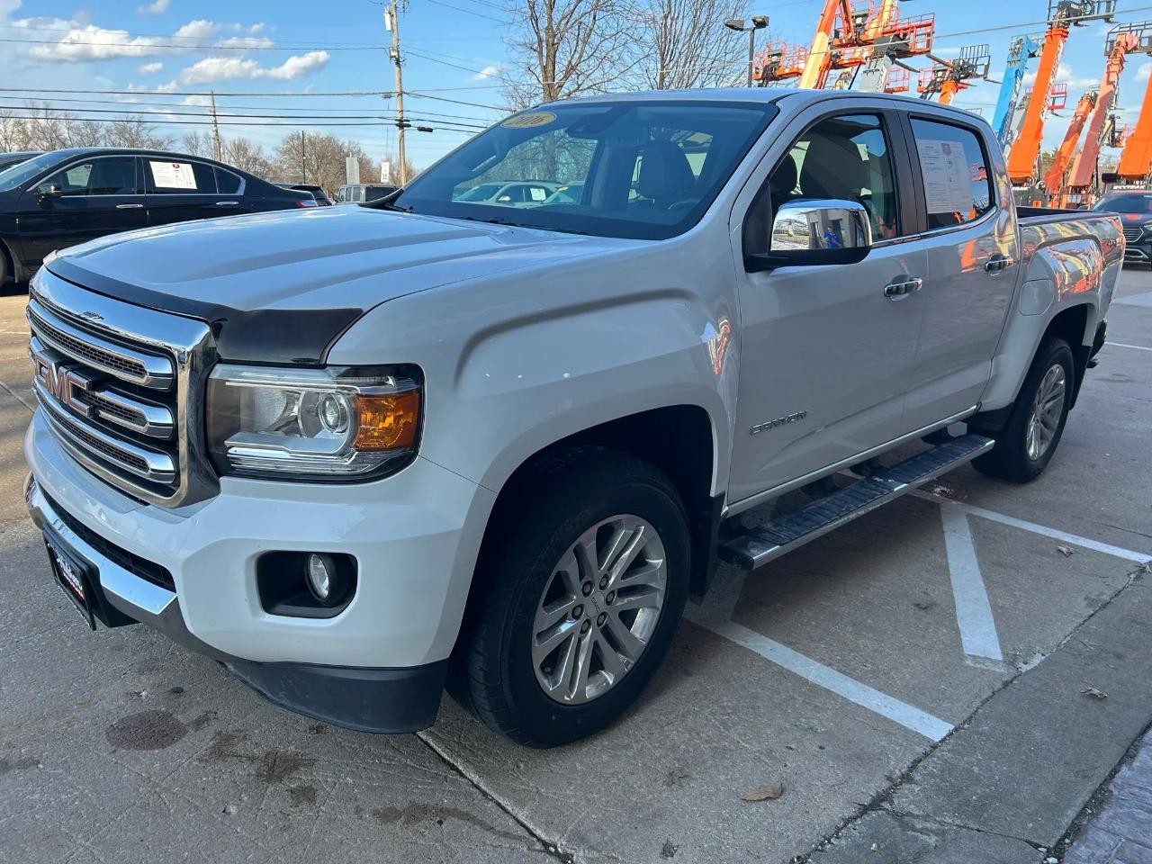 GMC Canyon SLT Crew Cab 4WD Short Box 2016