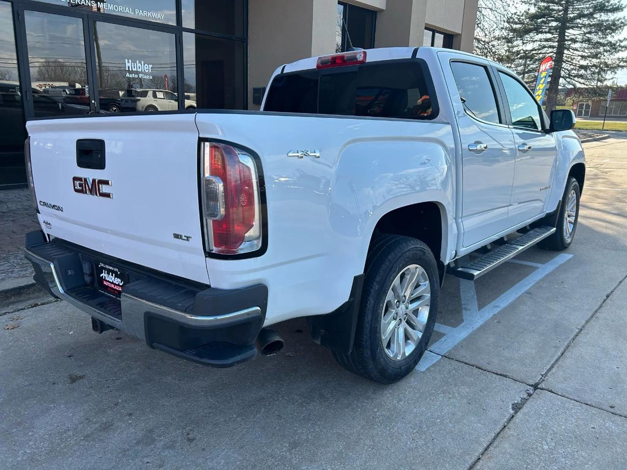 GMC Canyon SLT Crew Cab 4WD Short Box 2016