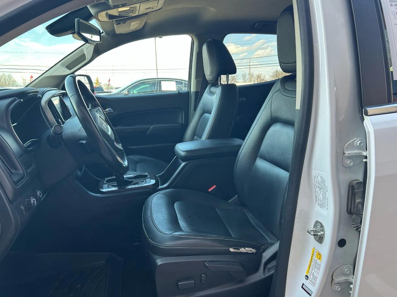 GMC Canyon SLT Crew Cab 4WD Short Box 2016