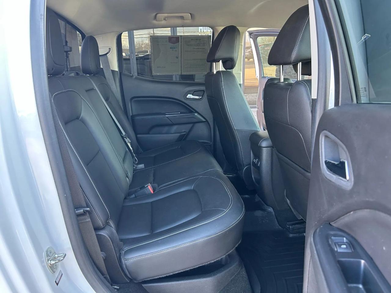 GMC Canyon SLT Crew Cab 4WD Short Box 2016