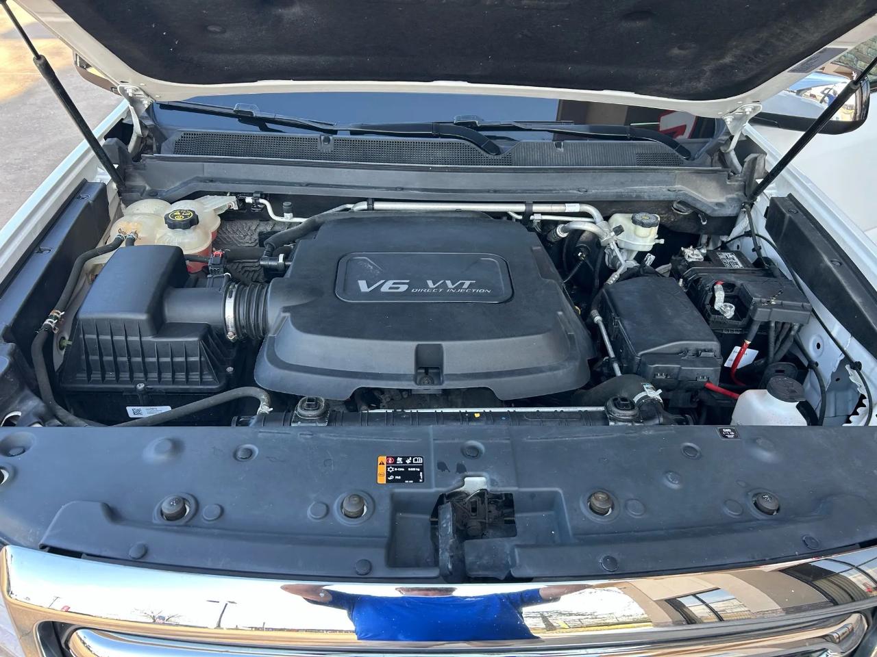 GMC Canyon SLT Crew Cab 4WD Short Box 2016