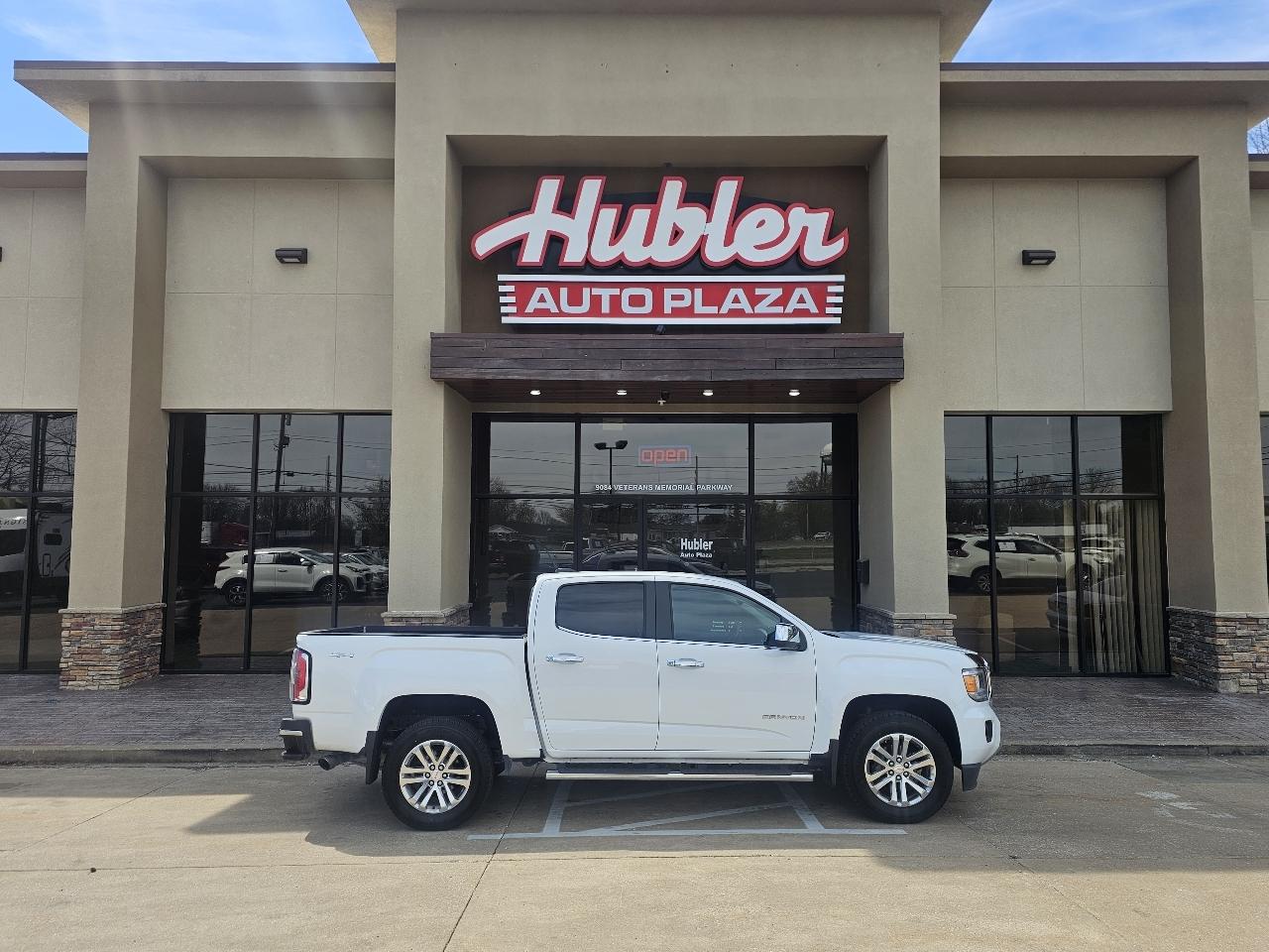 2016 GMC Canyon SLT Crew Cab 4WD Short Box