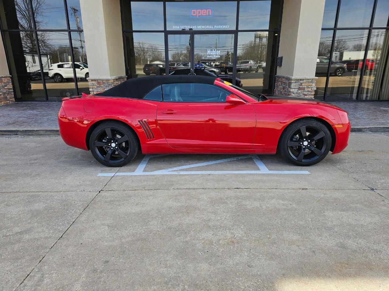 2011 Chevrolet Camaro Convertible 2LT