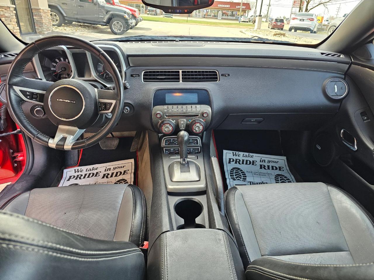 Chevrolet Camaro Convertible 2LT 2011