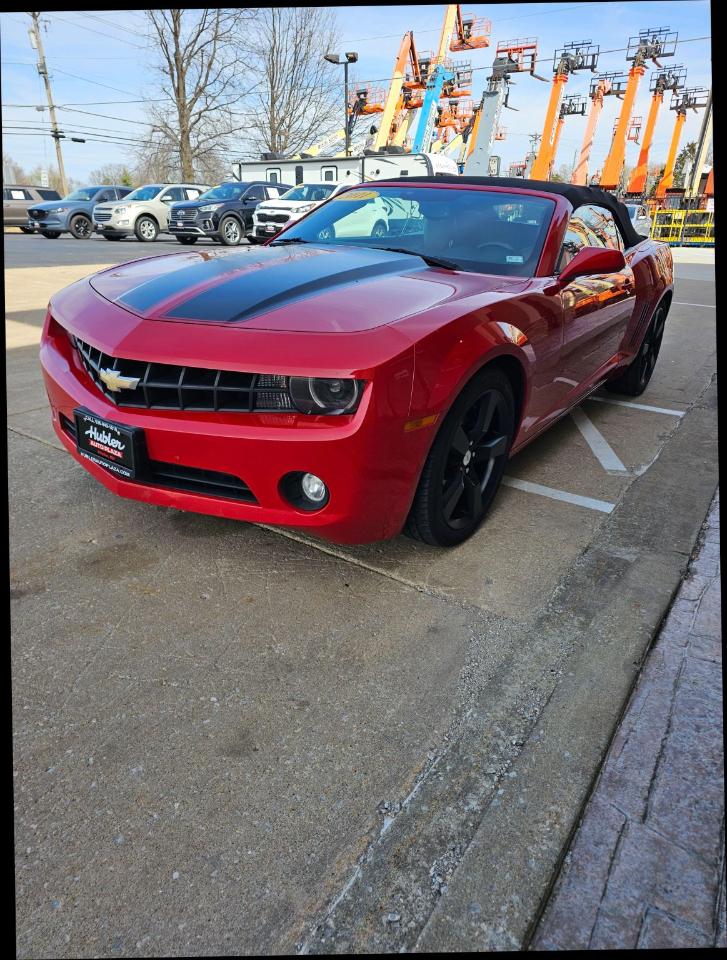 Chevrolet Camaro Convertible 2LT 2011