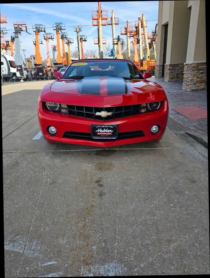 Chevrolet Camaro Convertible 2LT 2011