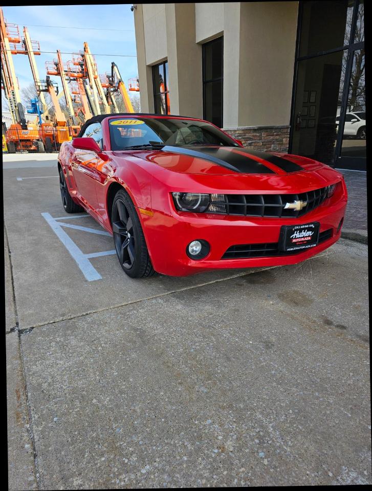 Chevrolet Camaro Convertible 2LT 2011