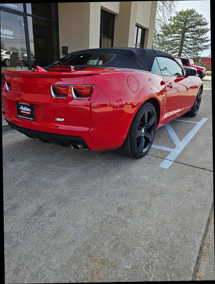 Chevrolet Camaro Convertible 2LT 2011