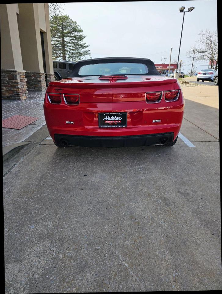 Chevrolet Camaro Convertible 2LT 2011