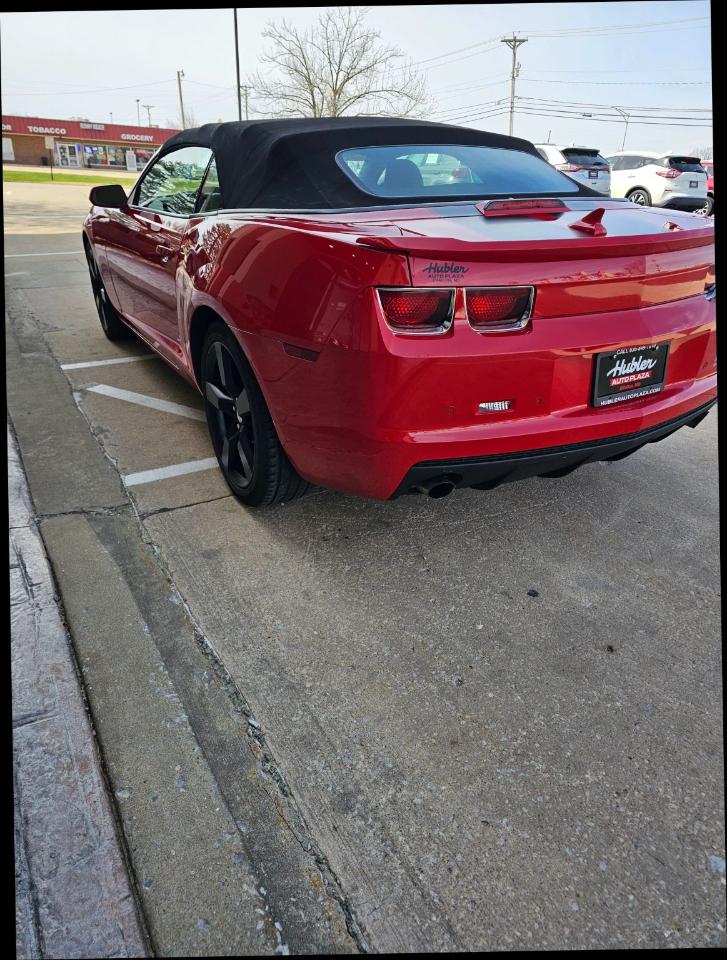 Chevrolet Camaro Convertible 2LT 2011