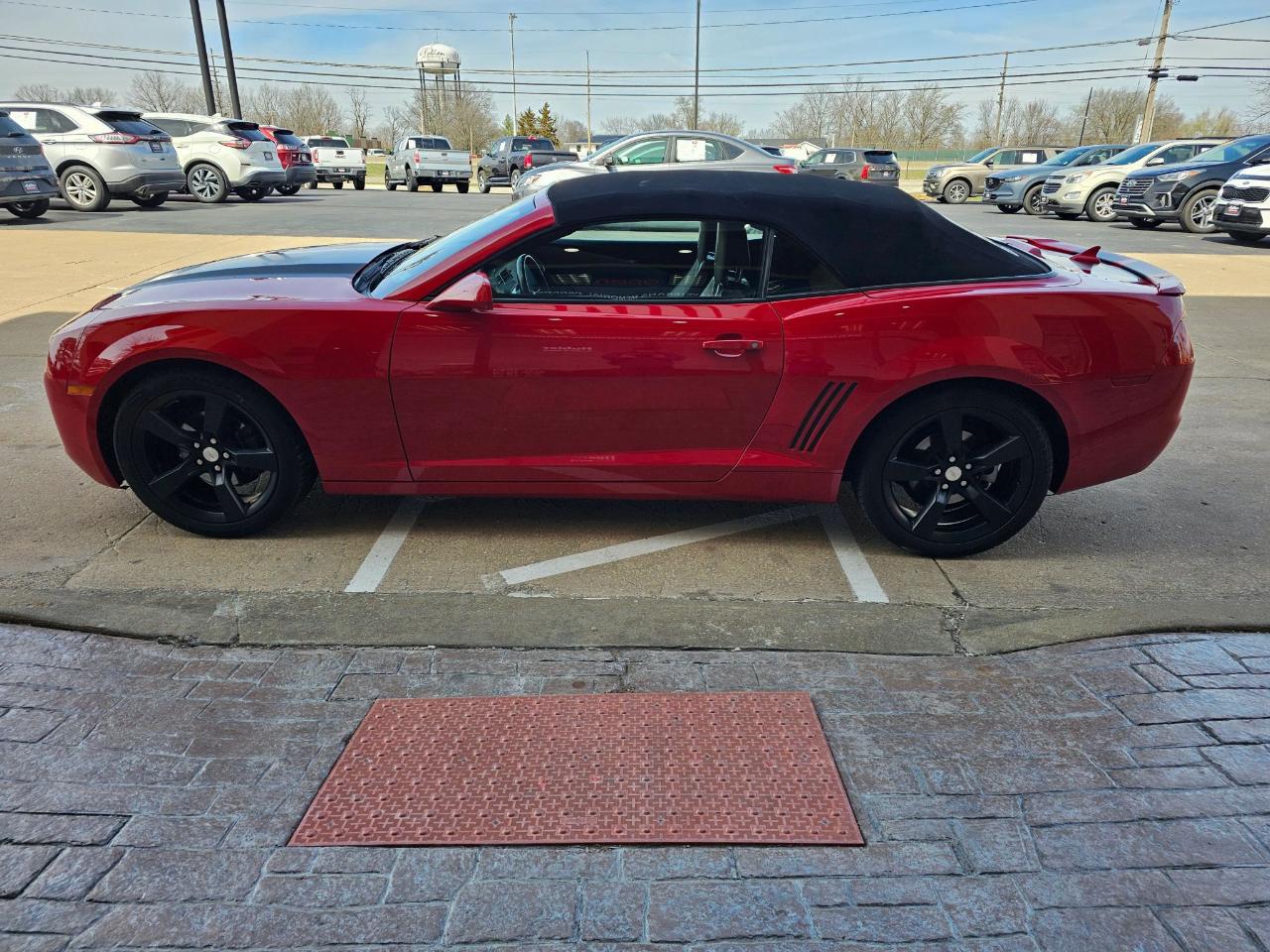 Chevrolet Camaro Convertible 2LT 2011