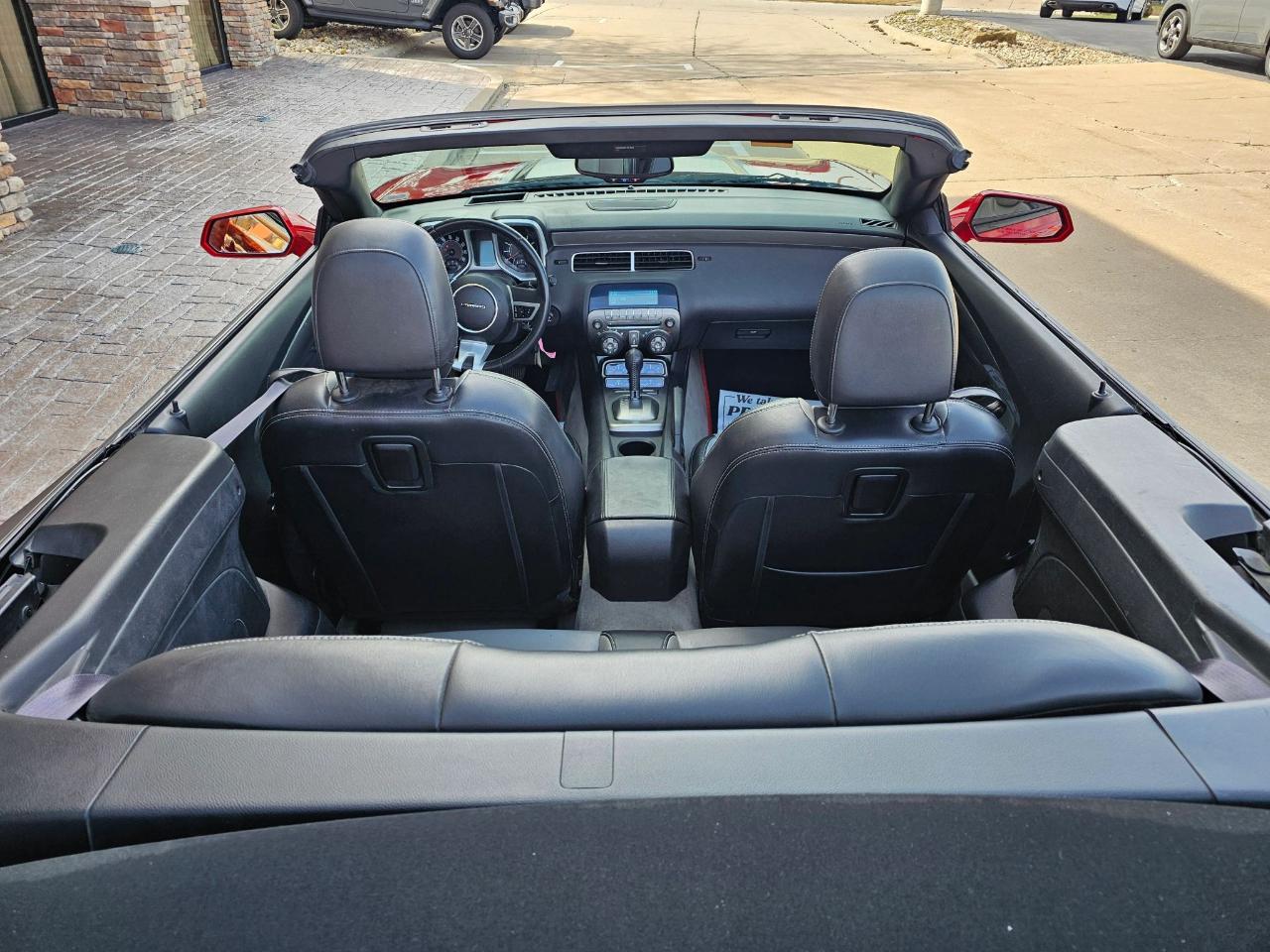 Chevrolet Camaro Convertible 2LT 2011