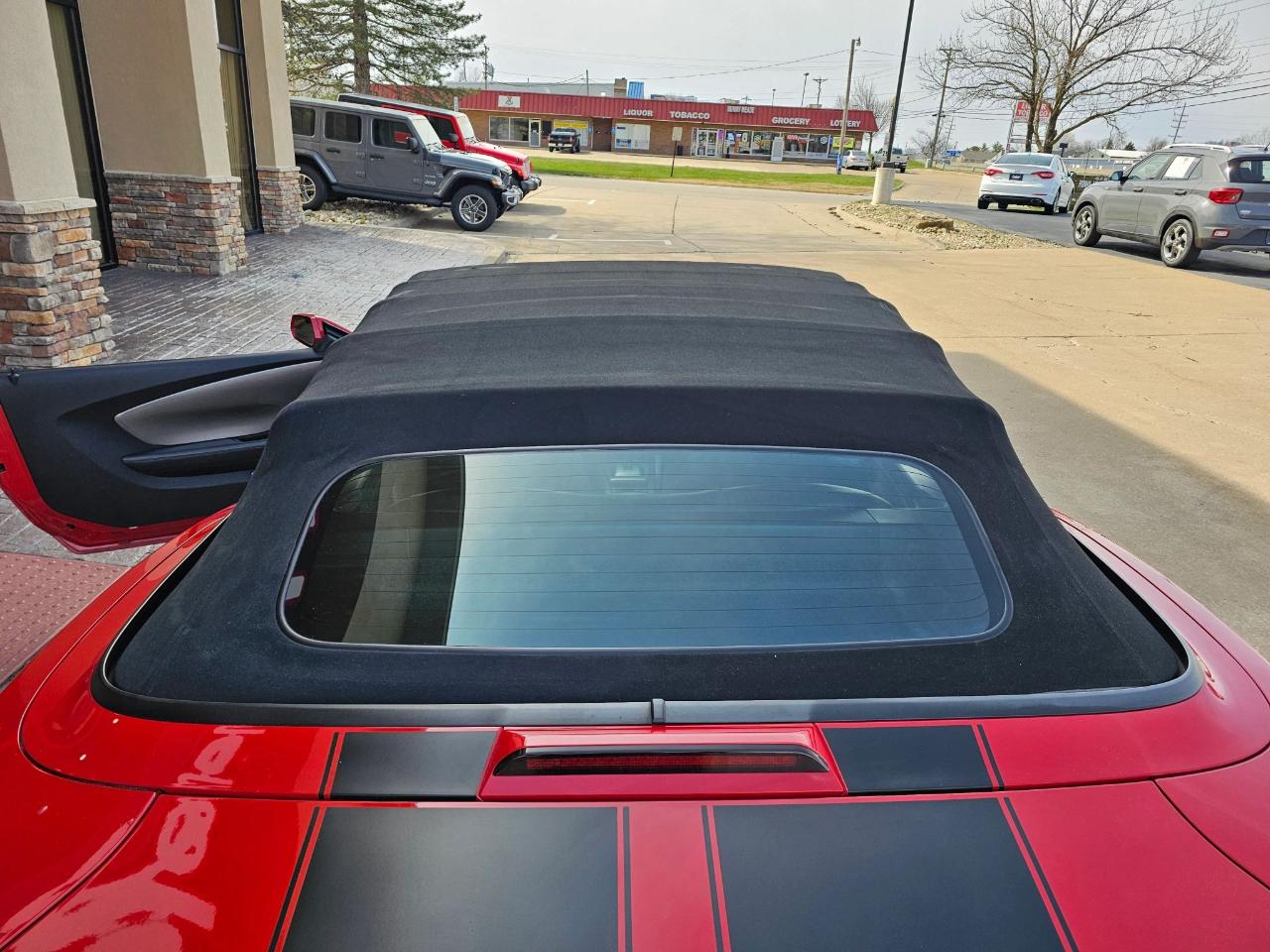 Chevrolet Camaro Convertible 2LT 2011