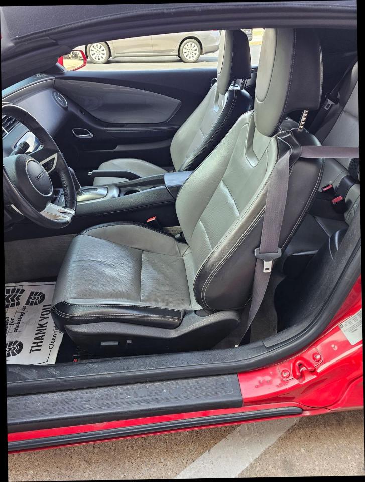 Chevrolet Camaro Convertible 2LT 2011