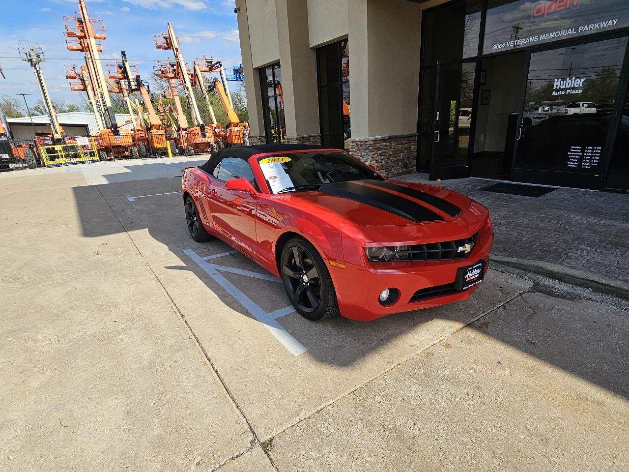 2011 Chevrolet Camaro 2LT