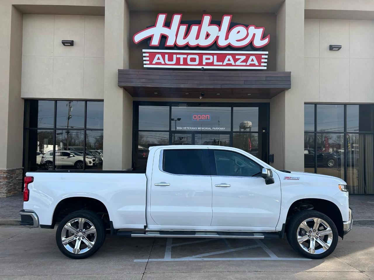 2019 Chevrolet Silverado 1500 LTZ Crew Cab 4WD