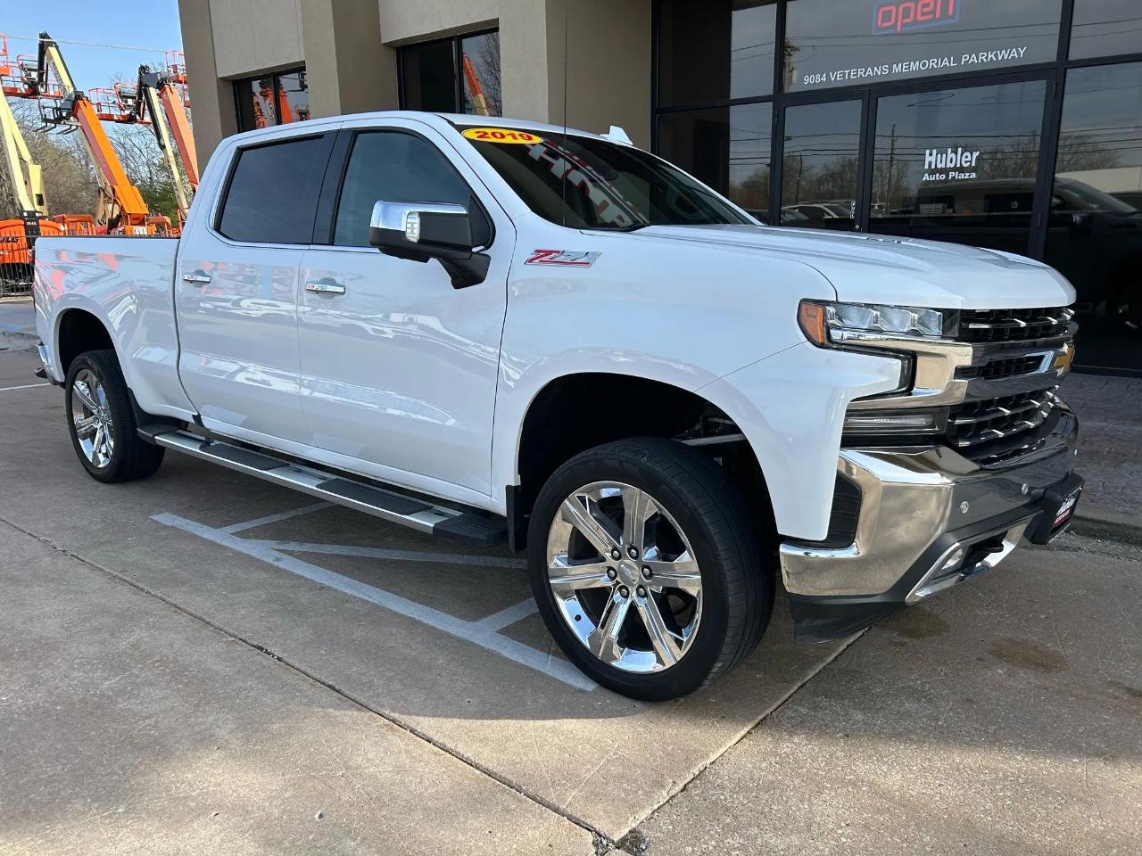 Chevrolet Silverado 1500 LTZ Crew Cab 4WD 2019