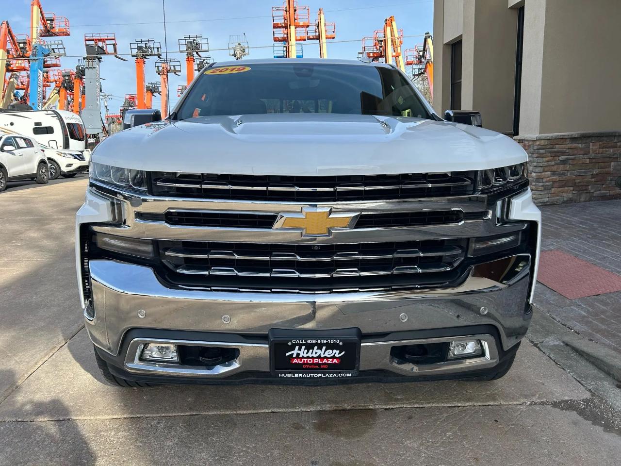 Chevrolet Silverado 1500 LTZ Crew Cab 4WD 2019
