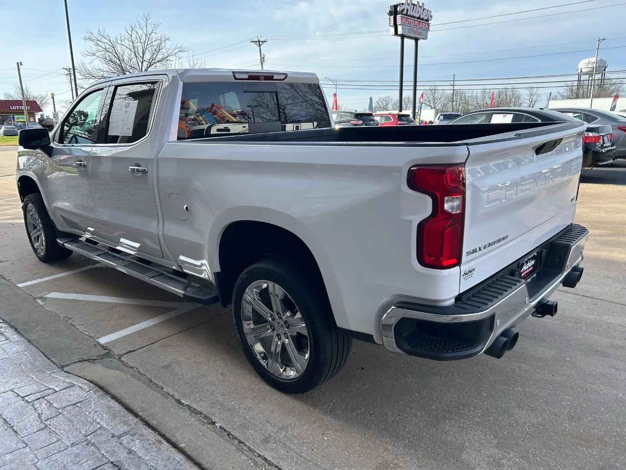 Chevrolet Silverado 1500 LTZ Crew Cab 4WD 2019