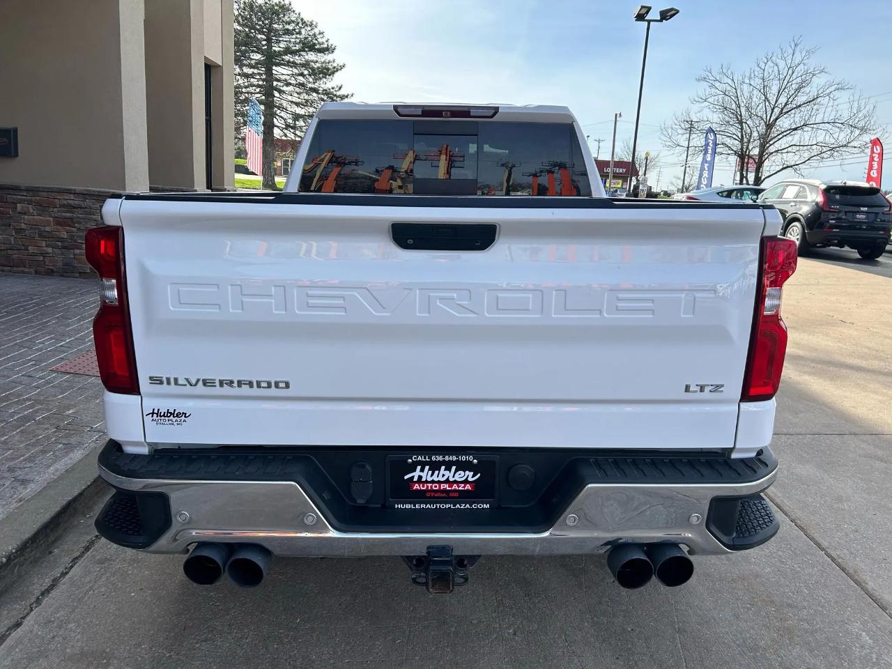 Chevrolet Silverado 1500 LTZ Crew Cab 4WD 2019