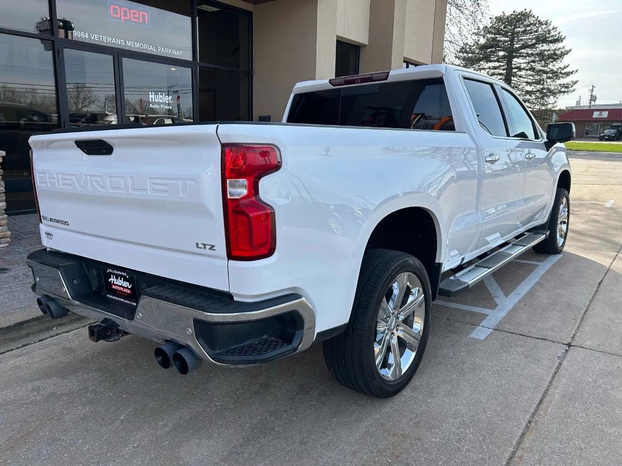 Chevrolet Silverado 1500 LTZ Crew Cab 4WD 2019