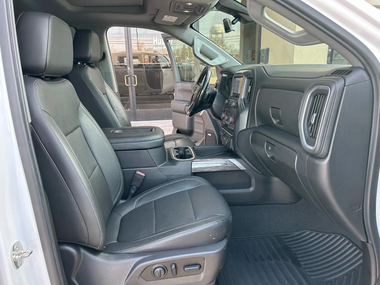 Chevrolet Silverado 1500 LTZ Crew Cab 4WD 2019