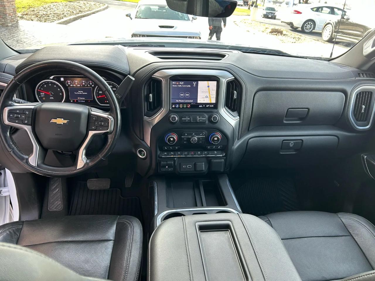Chevrolet Silverado 1500 LTZ Crew Cab 4WD 2019